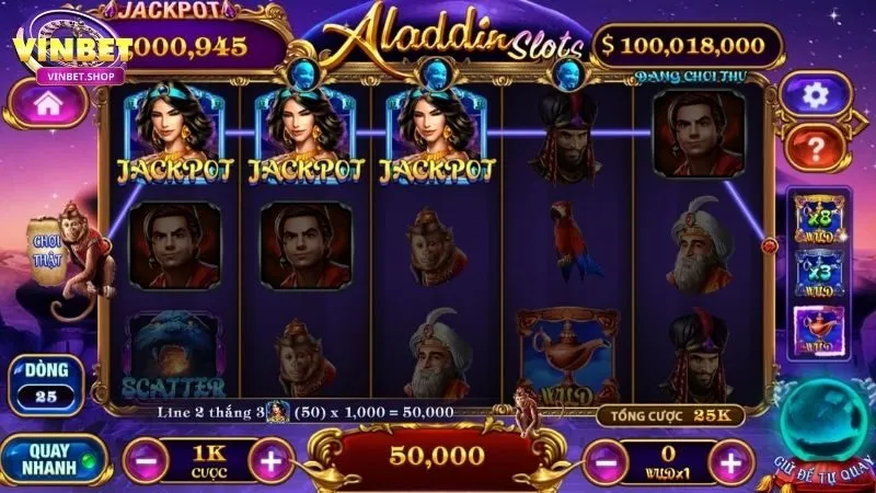 Aladdin: Khám Phá Slot Game Thần Đèn Đổi Thưởng Siêu Hot