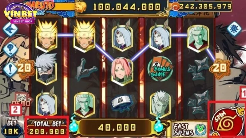 Naruto Huyền Thoại Tiên Nhân: Game Slot Anime Độc Đáo