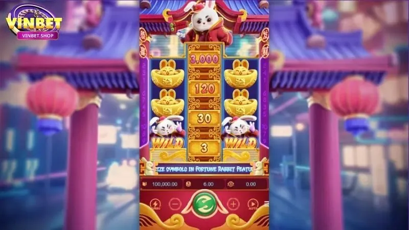 Rabbit Fortune: Slot Game May Mắn Với Tỷ Lệ Thắng Cực Cao