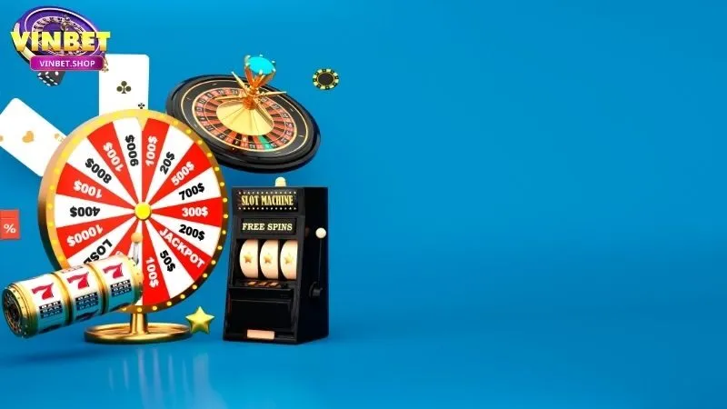 Slot Vinbet: Trò Chơi Slot Đa Dạng, Giao Diện Đẹp Mắt Hấp Dẫn